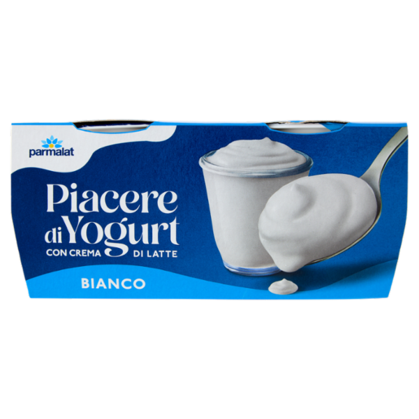 PARMALAT Piacere di Yogurt Bianco 2 x 115 g