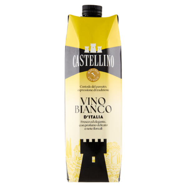 Castellino Vino Bianco d'Italia 1 L