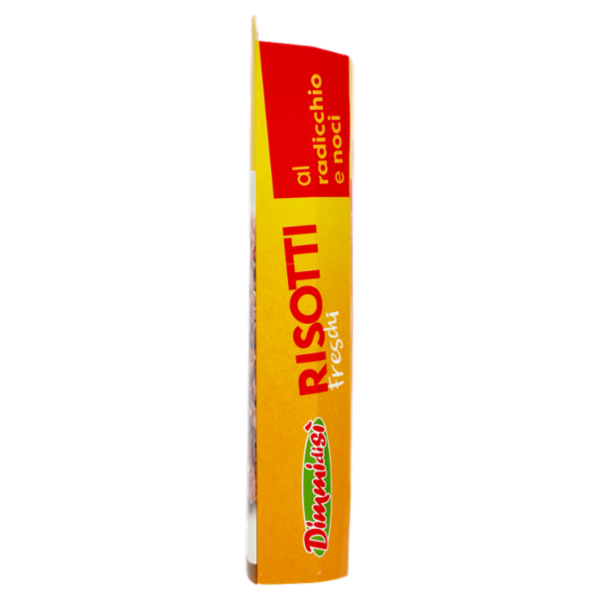 DimmidiSì Risotti Freschi al radicchio e noci 250 g