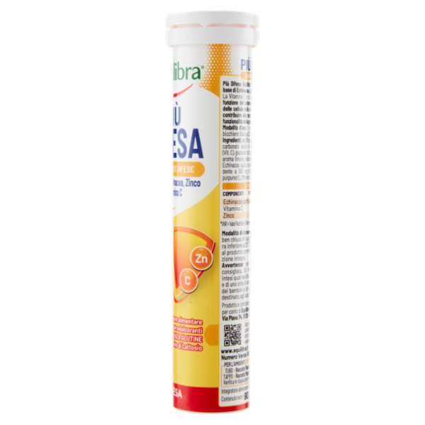 equilibra Più Difesa 20 Compresse Effervescenti 90 g