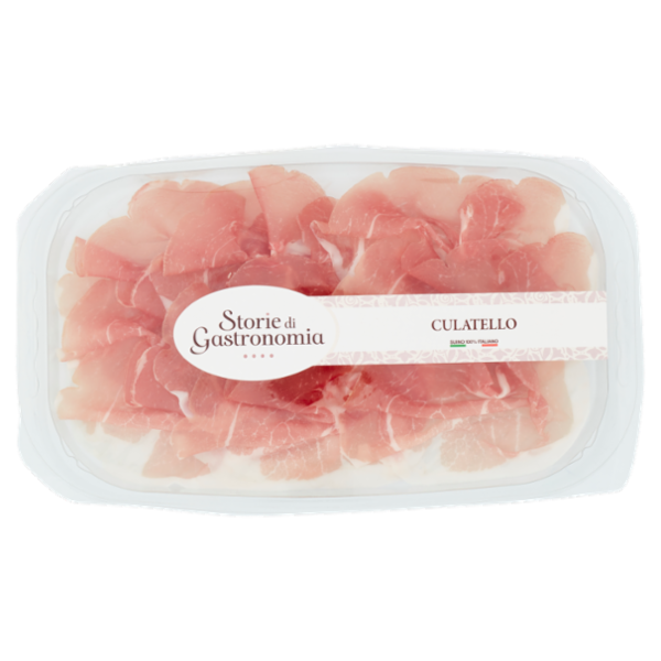 Storie di Gastronomia Culatello Affettato 100 g