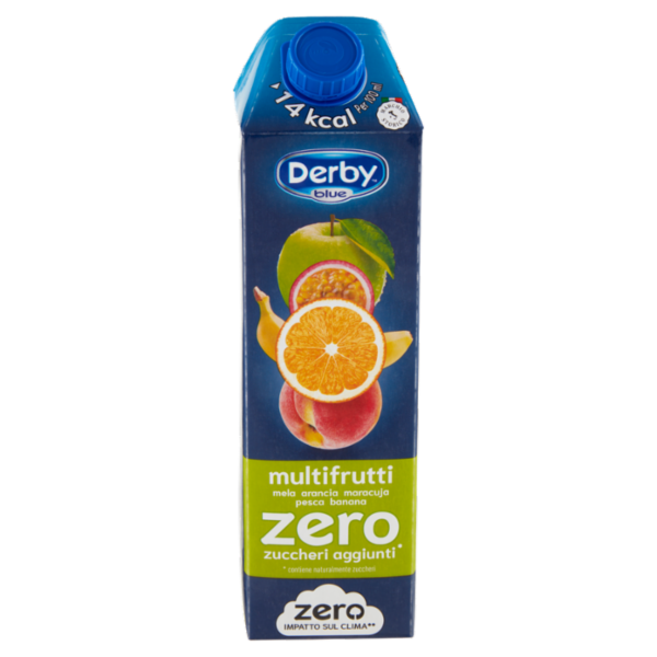 Derby blue zero multifrutti 1000 ml