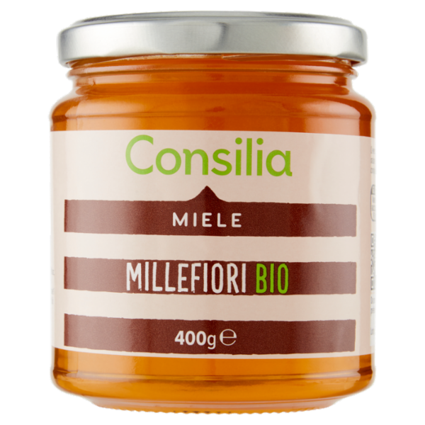 Consilia Miele Millefiori Biologico 400 g