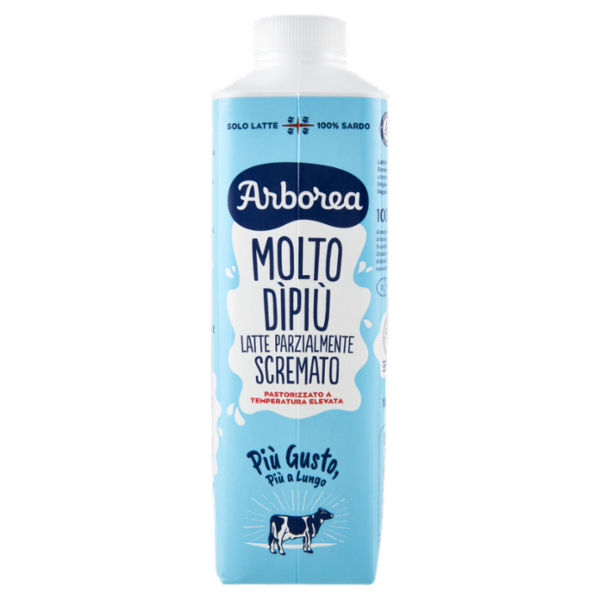 Arborea Moltodìpiù Latte Parzialmente Scremato 1000 ml