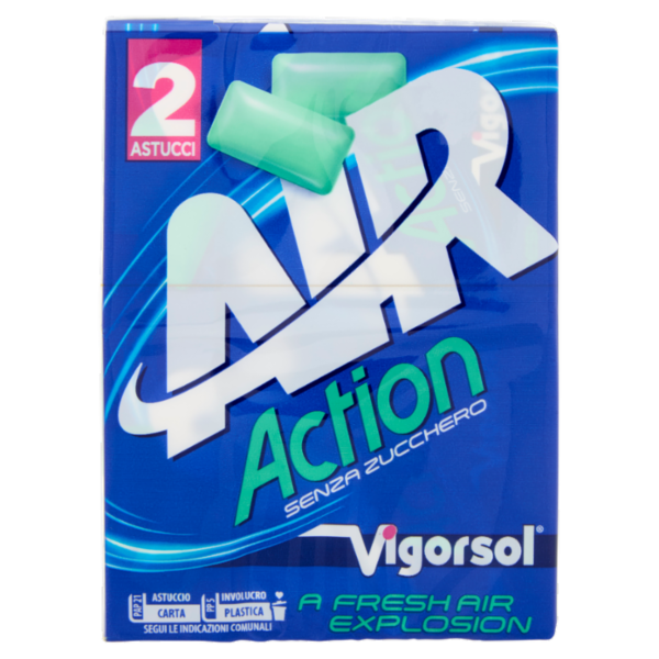 Vigorsol Air Action 2 x 29,7 g