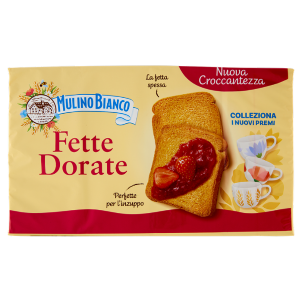 Mulino Bianco Fette Biscottate Dorate 630g