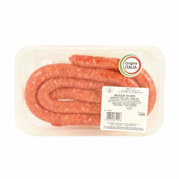 SALSICCIA PICCANTE TABACHETTI GR.360