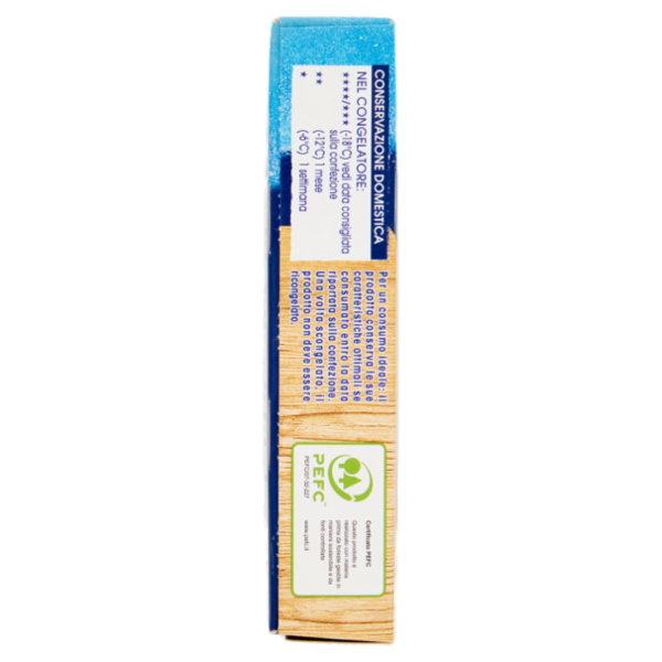 Capitan Findus 3 Croccole agli Spinaci con 100% Filetti di Merluzzo 300 g