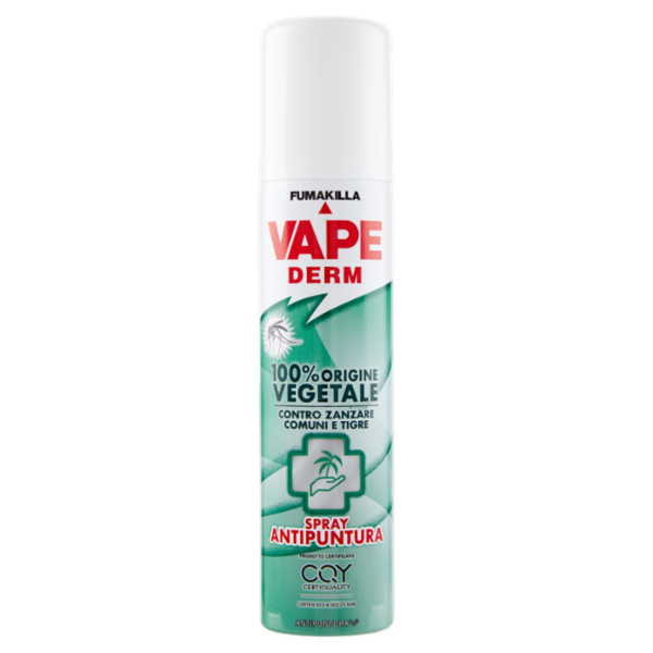 VAPE Derm 100% Origine Vegetale Spray Antipuntura 75 ml