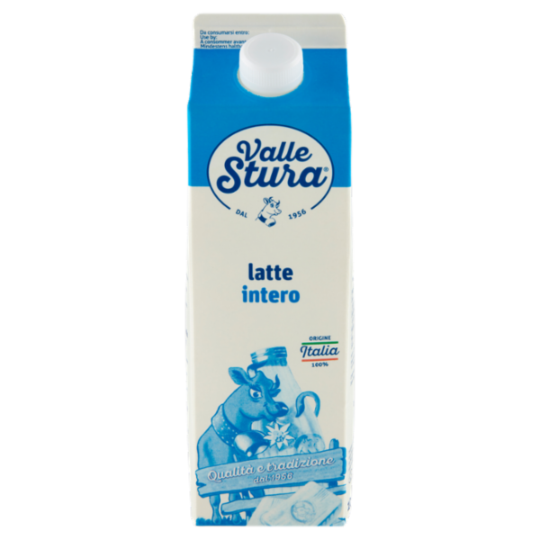 Valle Stura latte intero 1000 ml