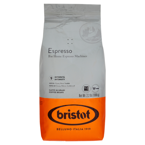 bristot Espresso Caffè in Grani 1000 g