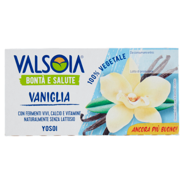 Valsoia Bontà e Salute Yosoi Vaniglia 2 x 125 g