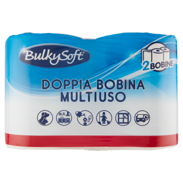 BulkySoft Doppia Bobina Multiuso 2 pz