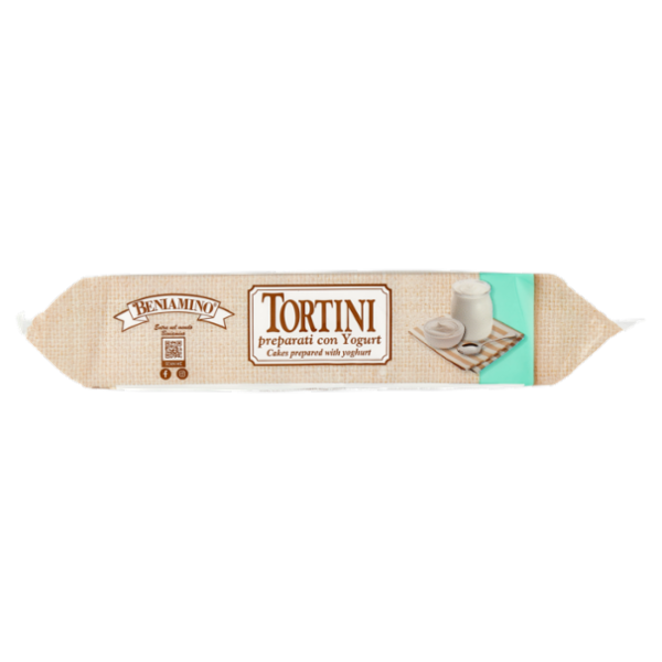 Beniamino Tortini preparati con Yogurt 6 x 36 g