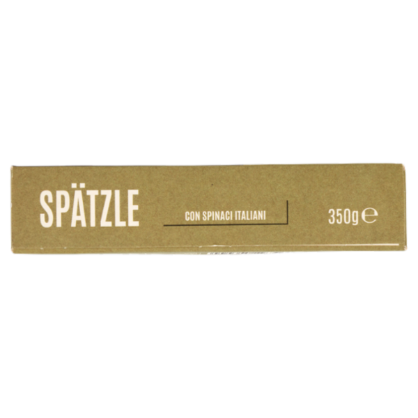 Assaggi e paesaggi Spätzle con Spinaci Italiani 350 g