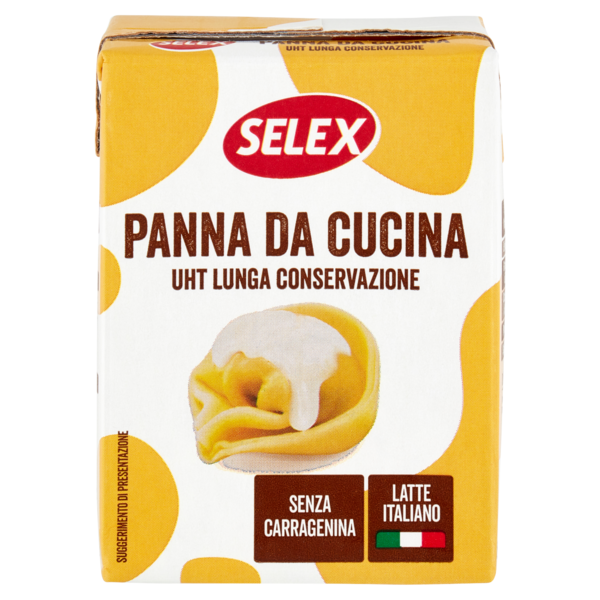 Selex Panna da Cucina Uht 200 ml