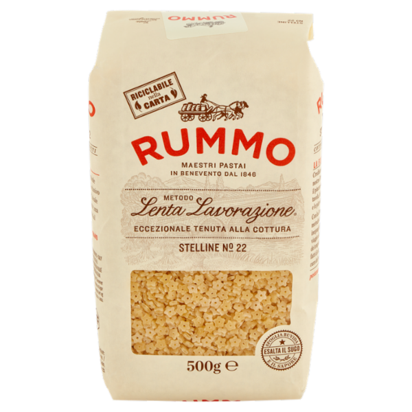 Rummo Stelline N° 22 500 g