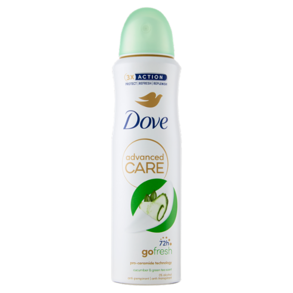 Dove advanced Care go fresh cucumber & green tea scent anti-perspirant 150 ml