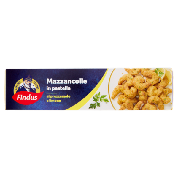 Capitan Findus Tentazioni di Gusto Mazzancolle in Pastella 220 g
