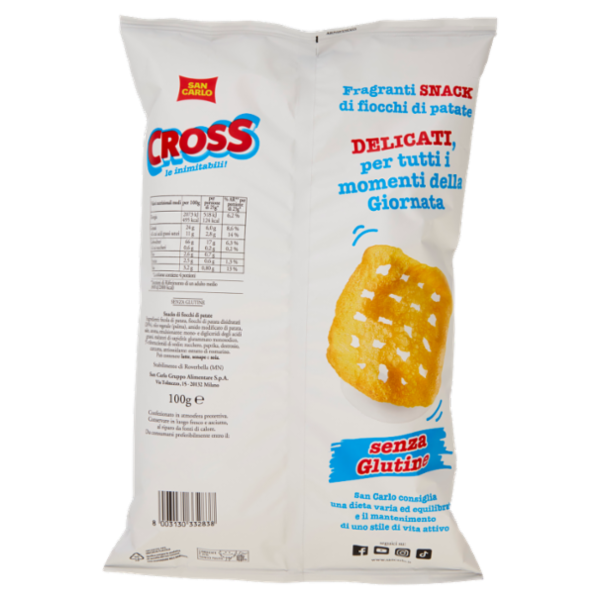 San Carlo Cross 100 g
