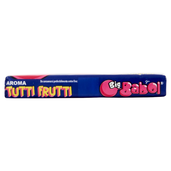 Big Babol Aroma Tutti Frutti 37 g