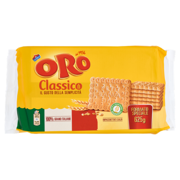 Oro Saiwa biscotti secchi Classici - 625 g