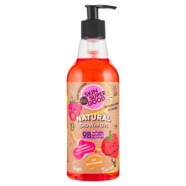 Skin Super Good Natural Shower Gel Go Soothing! 500 ml