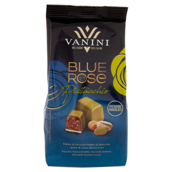 Vanini Blue Rose Pistacchio 120 g