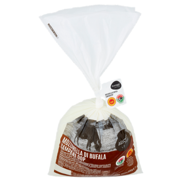 Assaggi e paesaggi Mozzarella di Bufala Campana DOP 500 g