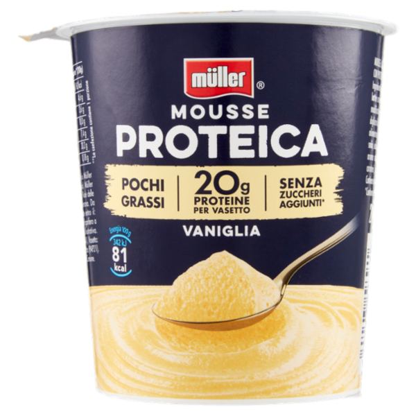 müller Mousse Proteica Vaniglia 200 g