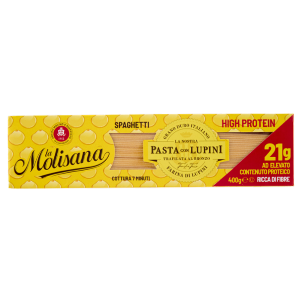 La Molisana Spaghetti con Farina di Lupini  400 g
