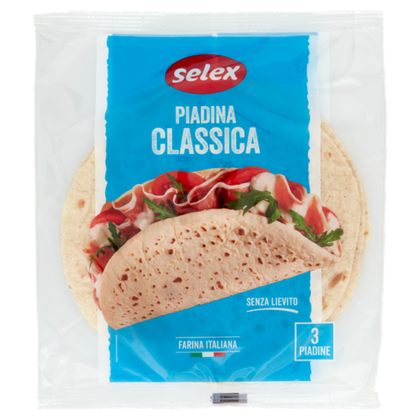 Selex Piadine Classica 3x110 g