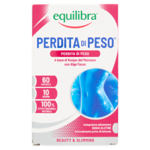Equilibra Perdita Di Peso 60 Capsule 41,7 g