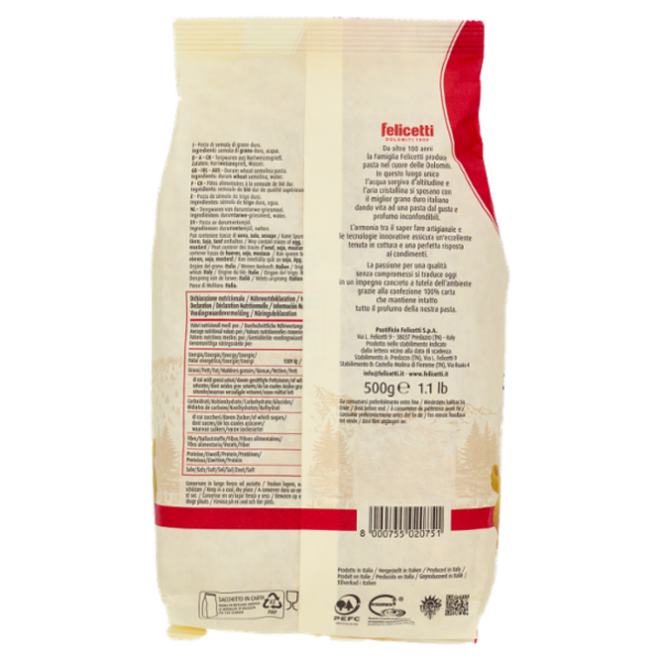 Felicetti Originale Cavatappi 500 g