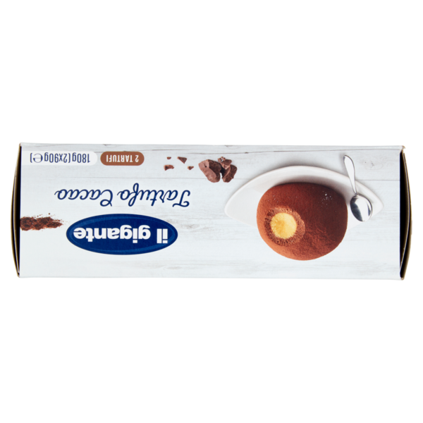 IL GIGANTE Tartufo Cacao 2 x 90 g