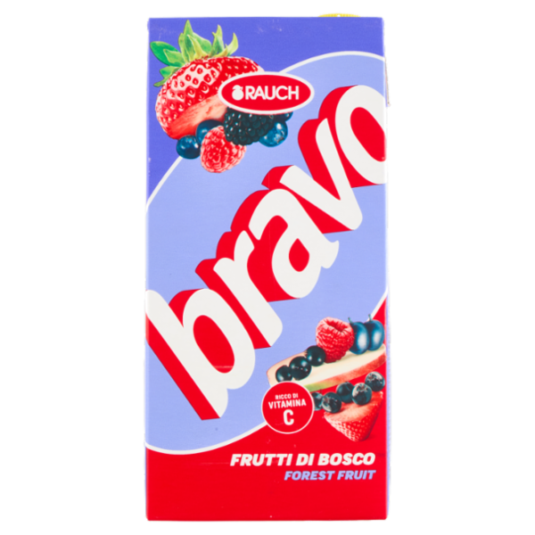 Rauch bravo Frutti di Bosco 2 L