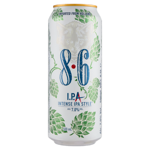 8.6 I.P.L 500 mL