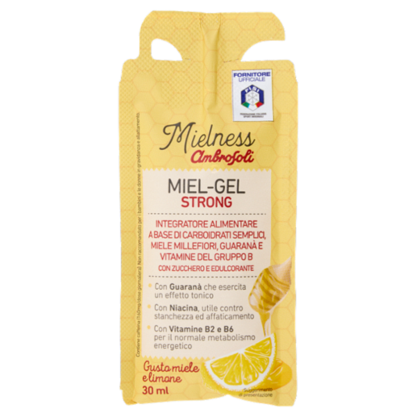 Ambrosoli Mielness Miel-Gel Strong Gusto miele e limone 30 ml