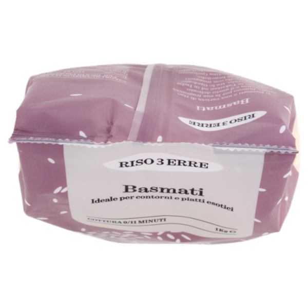 Riso 3 Erre Basmati 1 Kg