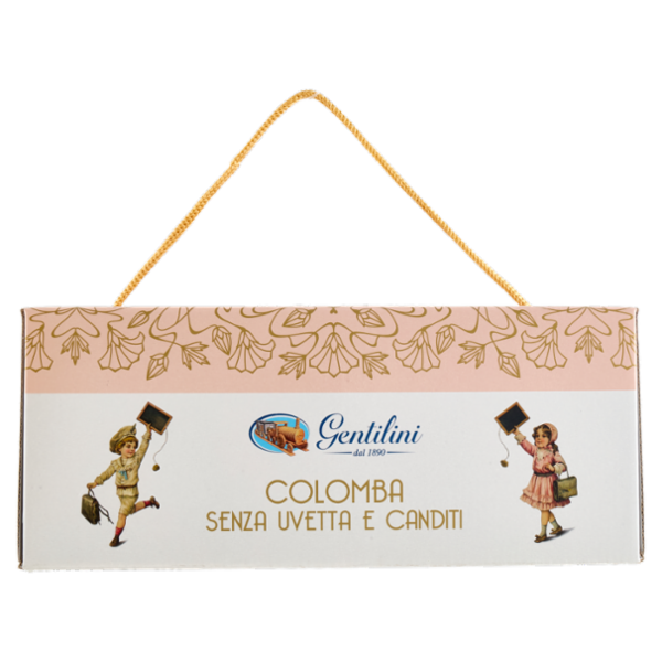 Gentilini Colomba Senza Uvetta e Canditi 1000 g