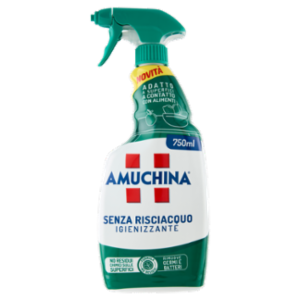 Amuchina Senza Risciacquo Igienizzante 750 Ml