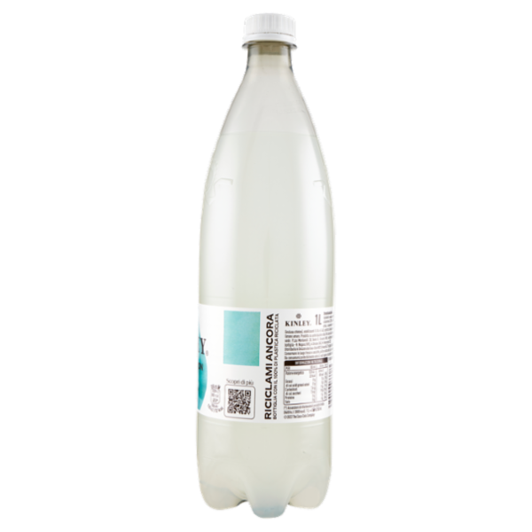 KINLEY Bitter Lemon Taste Pet 1L