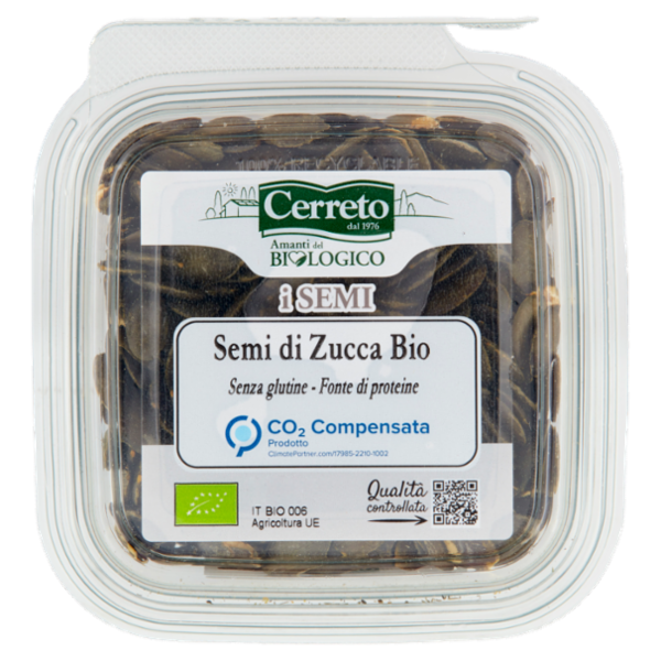 Cerreto i Semi Semi di Zucca Bio 175 g