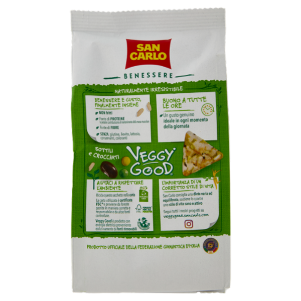 San Carlo Benessere Veggy Good Triangolini con Riso e Tre Legumi 65 g