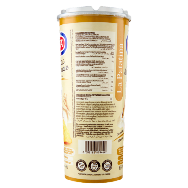Pata la Patatina Metodo Artigianale Classiche 65 g