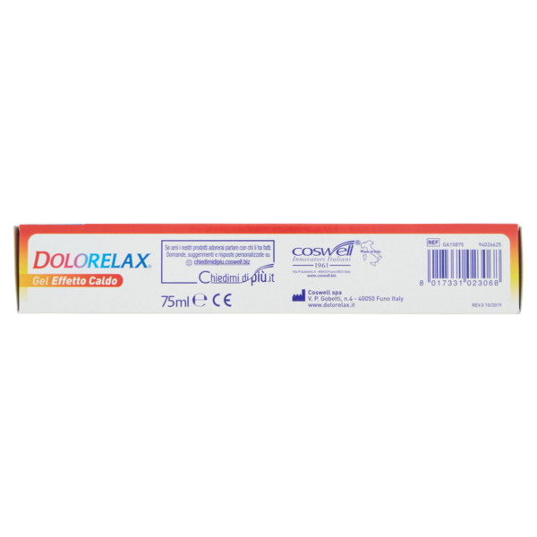 Dolorelax Gel Effetto Caldo 75 ml