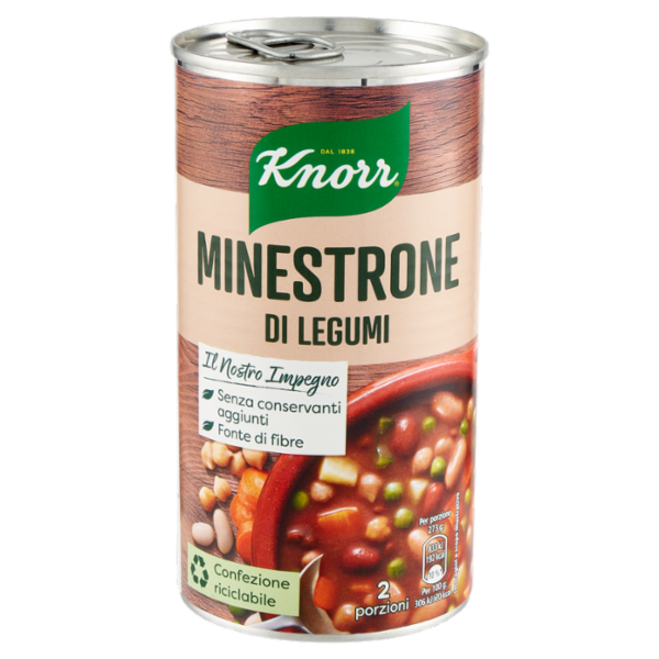 Knorr Minestrone di Legumi 545 g