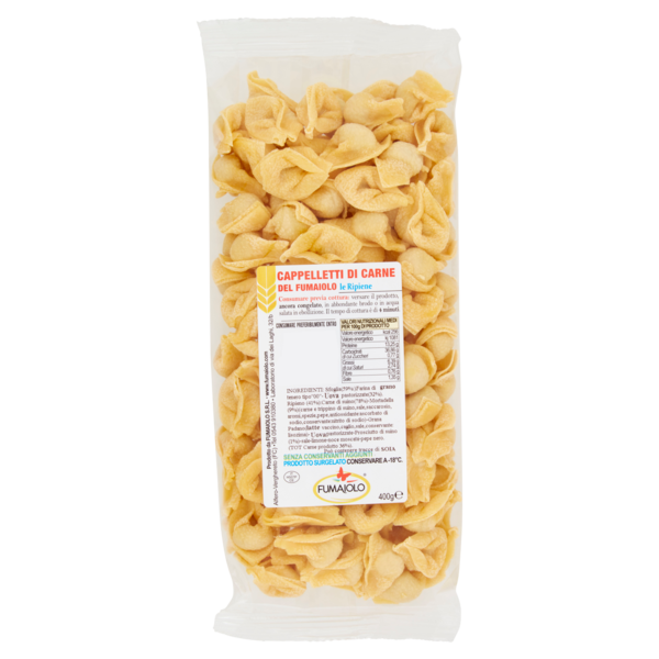 Fumaiolo le Ripiene Cappelletti di Carne 400 g
