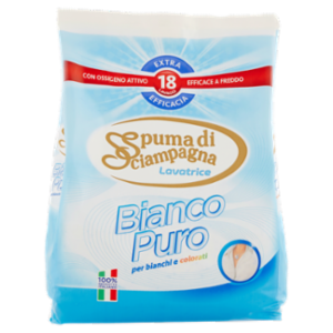 Spuma Di Sciampagna Bianco Puro Lavatrice 1,080 Kg