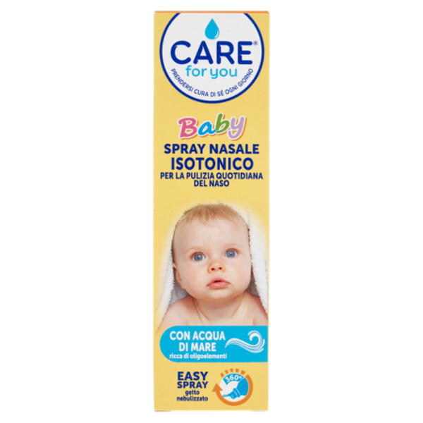 Care for you Baby Spray Nasale Isotonico 100 ml